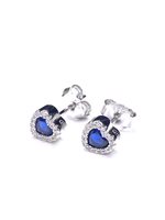 Orecchini Stocco Gioielli Donna in Argento Zircone ORA 405 - ORA 405
